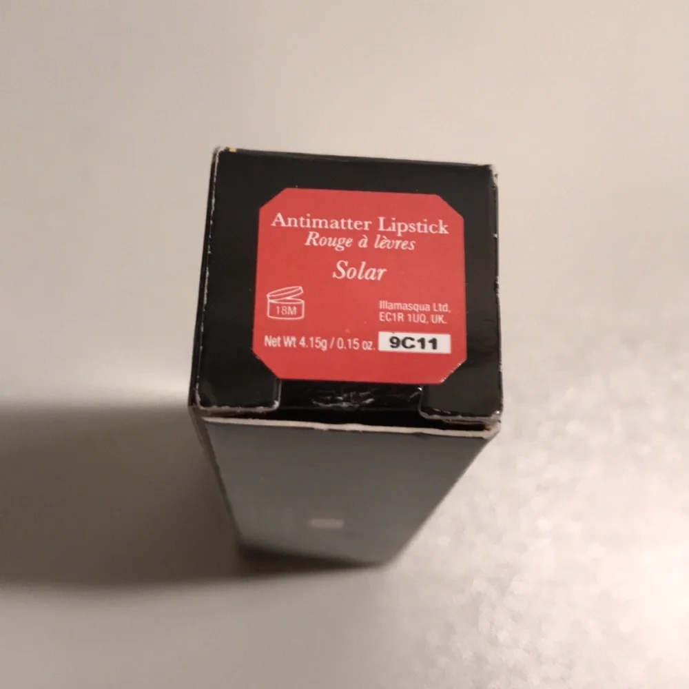 Illamasqua antimatter lipstick in solar NEW
